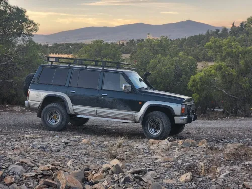 Nissan Patrol Long 1994 GR SLX