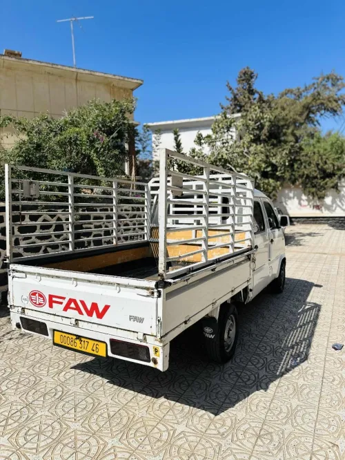 Faw Double cabine 2017 Double cabine