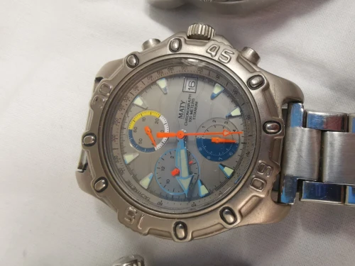 Lot montre hommes