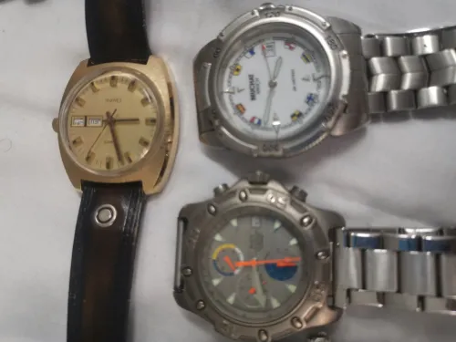 Lot montre hommes