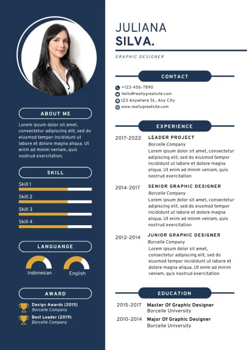création de CV percutants et sur mesure