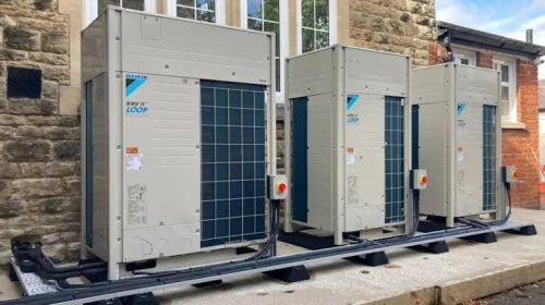 Installation climatiseur central et ventilation