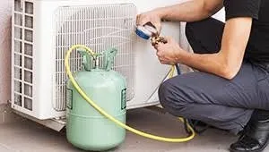 Charge gaz frigo et climatiseur a domicile 