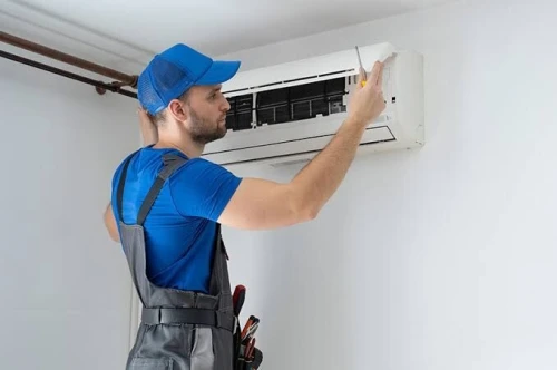 Installation climatiseur split system 