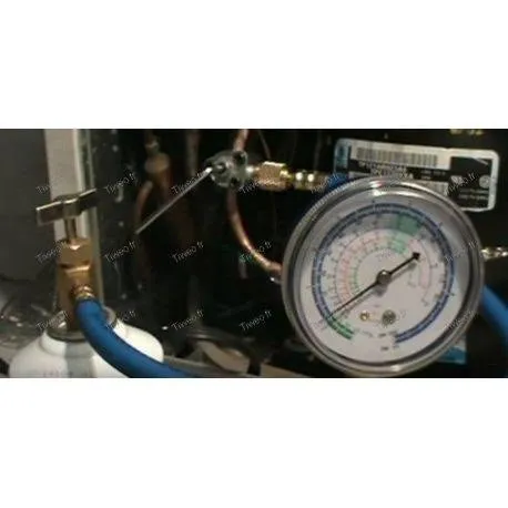 Charge gaz frigo et climatiseur a domicile 