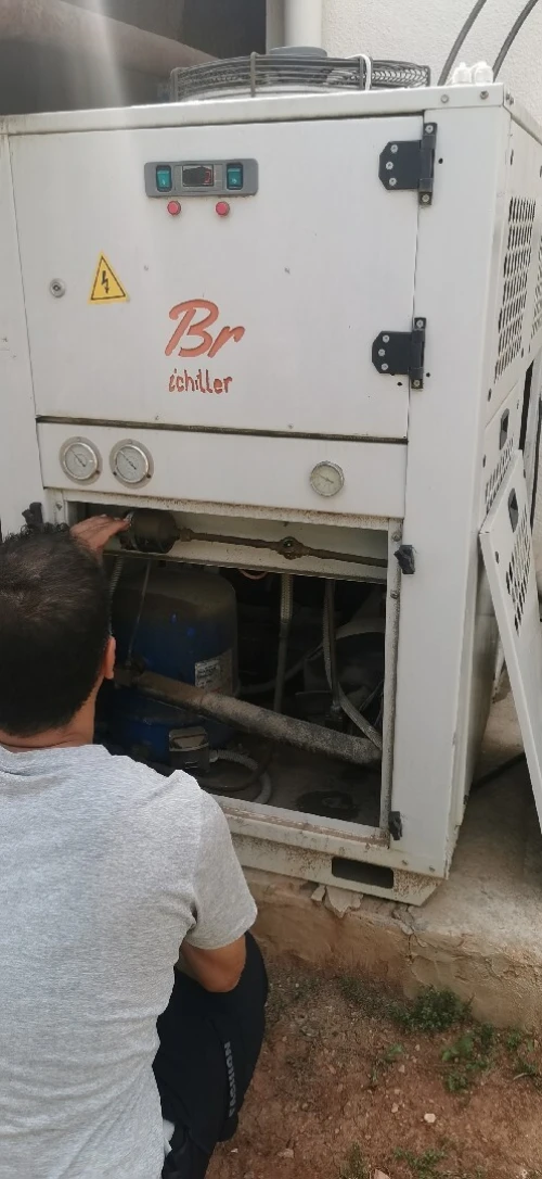 Réparation refroidisseur industriel / Chiller