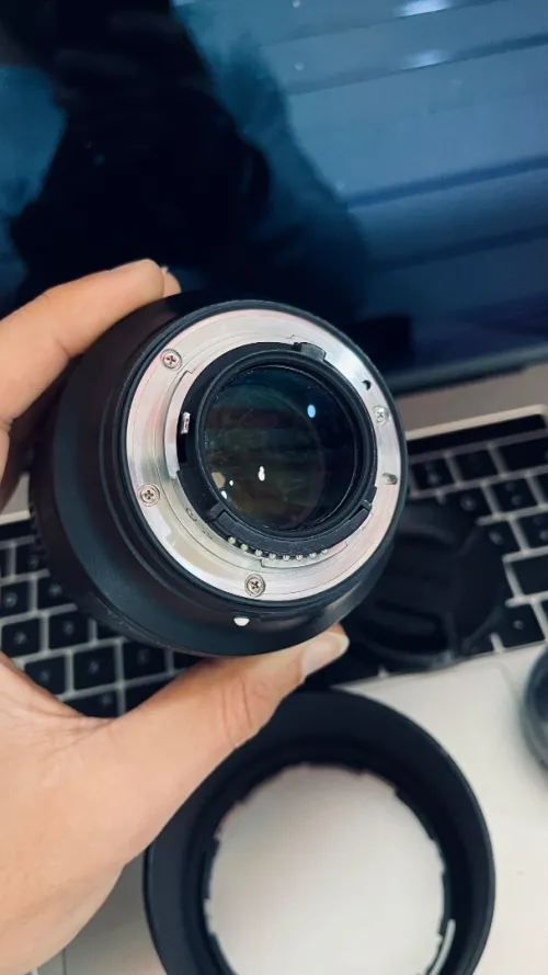 Nikon 85 mm f1.8 full frame