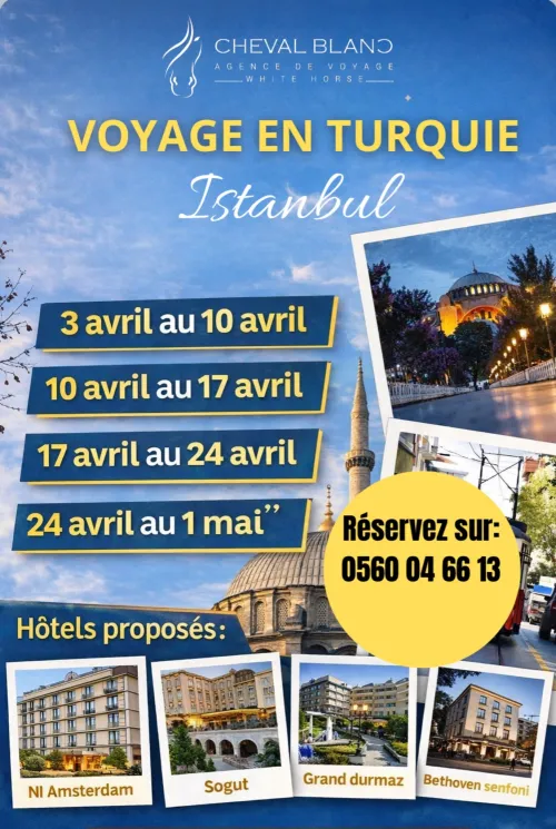 Voyage organisé Istanbul