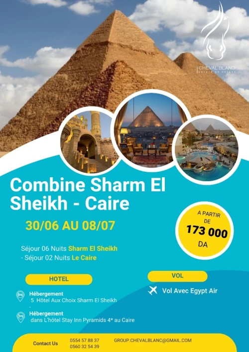 Big Promo Sharm el Sheikh & le Caire