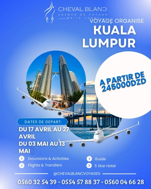 Voyage organisé KUALA LUMPUR