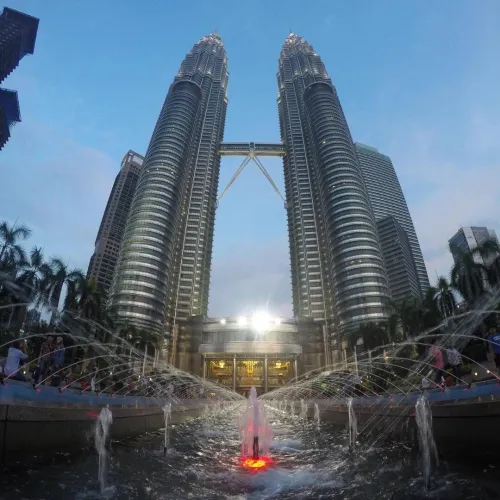 Kuala Lumpur fin d'année 2025