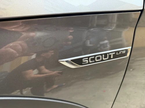 Skoda Kamiq 2023 scoutline
