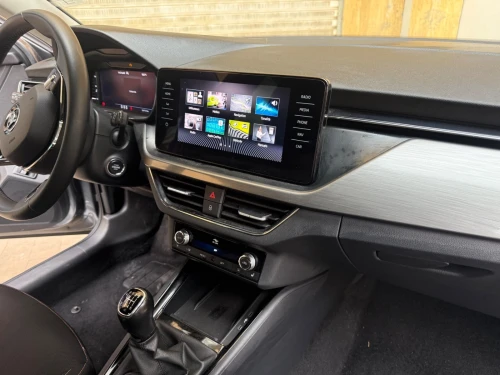 Skoda Kamiq 2023 scoutline