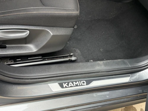 Skoda Kamiq 2023 scoutline