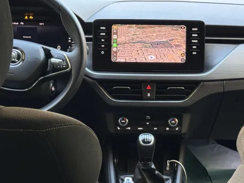 Skoda Kamiq 2023 Kamiq scoutline