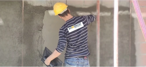 تلباس crépissage بناء maçonnerie divers 