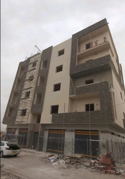 Monocouche façade مونوكوش الواجهات 