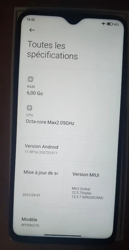 Xiaomi Redmi Note 8 Pro