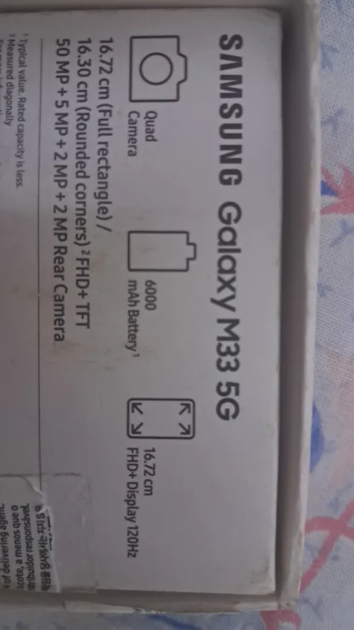 Samsung Galaxy M33 5G
