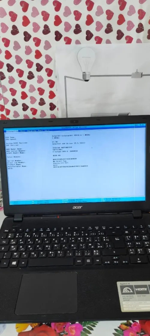 Pc portable acer