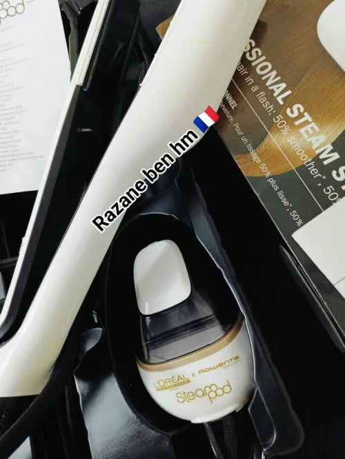 Lisseur vapeur professionnel