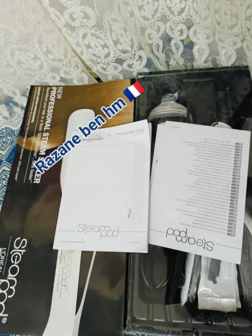 Lisseur vapeur professionnel