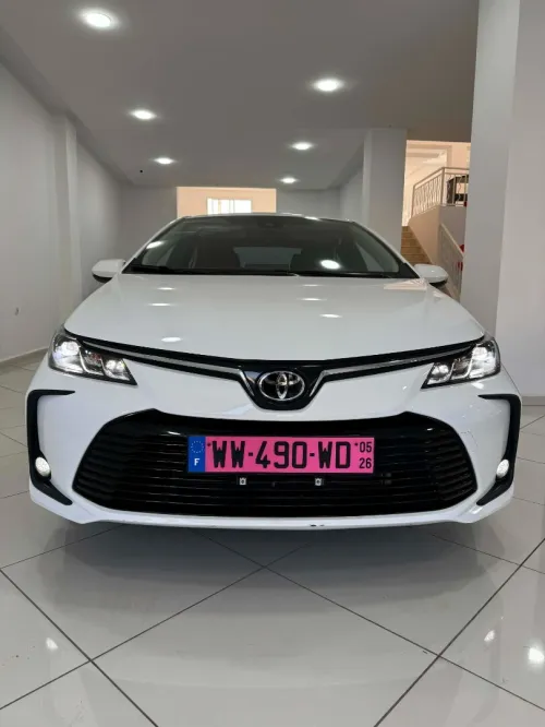Toyota corrola 2026 