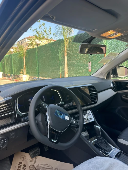 Dacia Jetta VS5 2026 Finition flagship