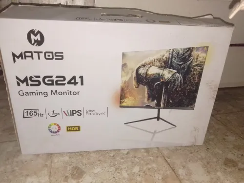Ecran matos msg 241 165 hz