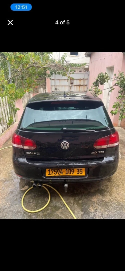Volkswagen Golf 6 2009 Carat