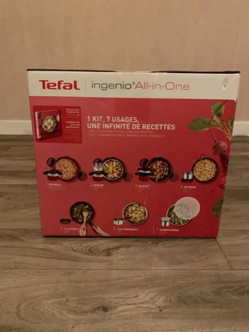 Cocotte minute Tefal