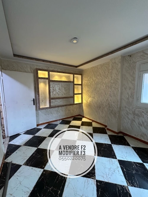 Vente Appartement F2 Sidi Bel Abbès Sidi bel abbes