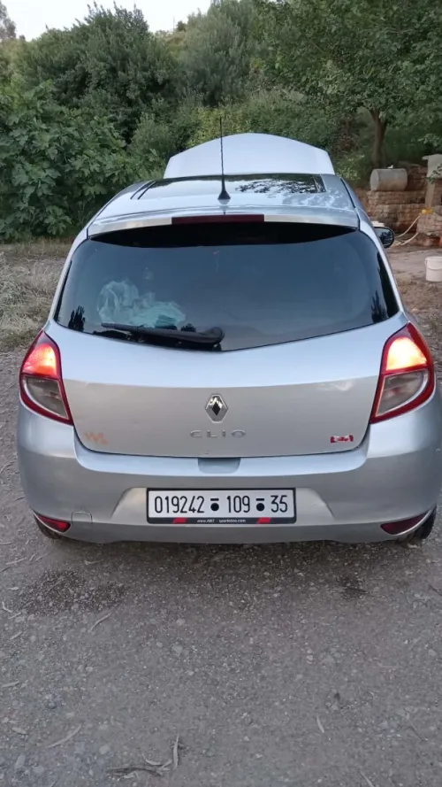 Renault Clio 3 2009 Exception