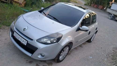 Renault Clio 3 2009 Exception