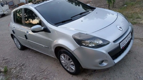 Renault Clio 3 2009 Exception