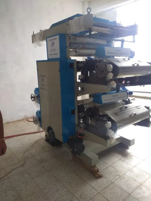 Flexo graphe lm machinry