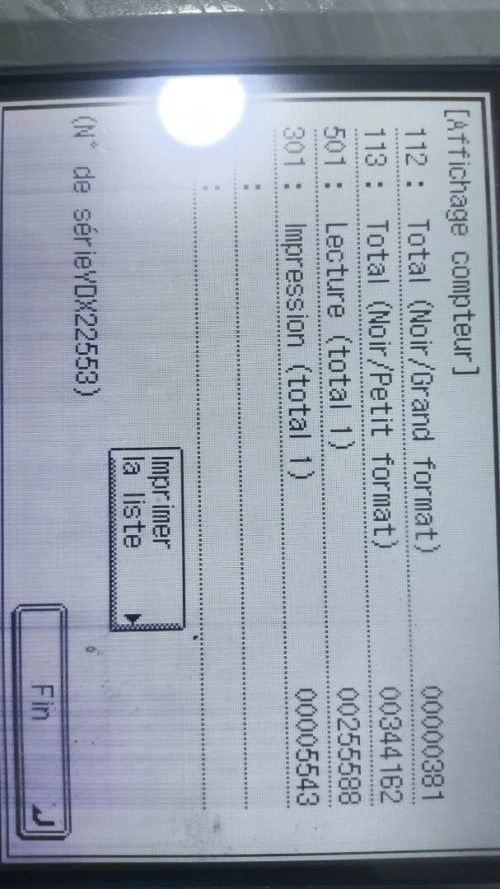 Canon imageRUNNER 2520