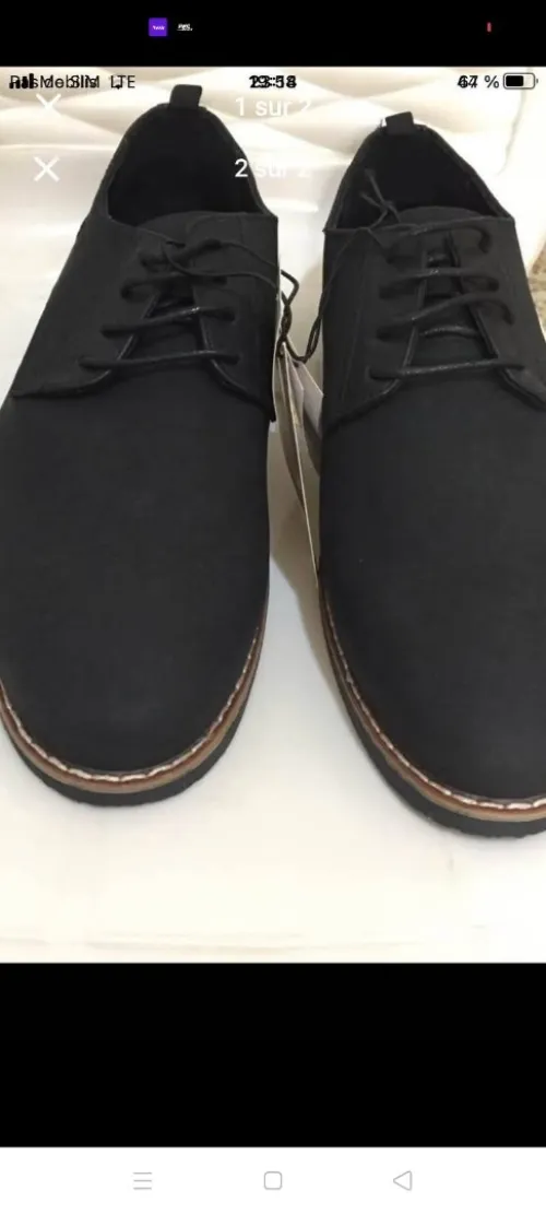 Chaussures homme Kiabi n44