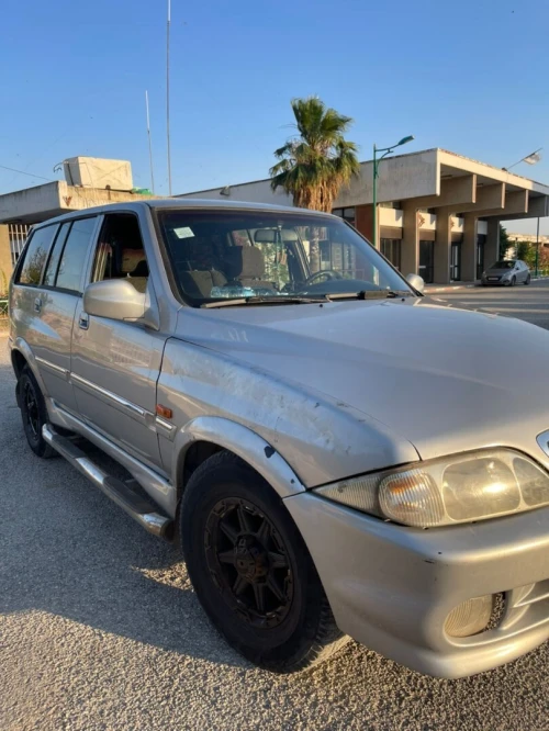 Daewoo Musso 2001 4×4