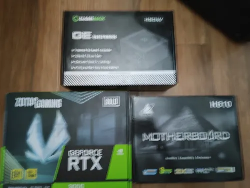 Pc gamer avec écran