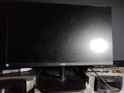 Pc gamer avec écran