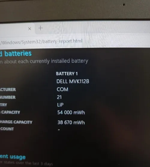 Dell Latitude 3420 i5-11