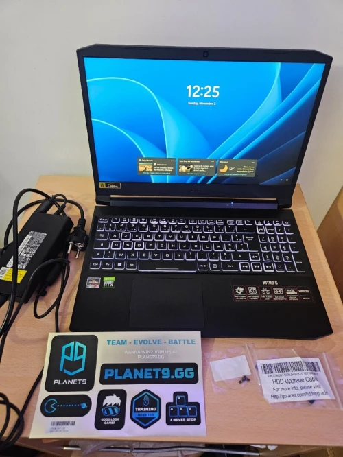 Acer Nitro 5 RTX 3060 Ryzen 5, 32 Go RAM, État Neuf (Parfait état)