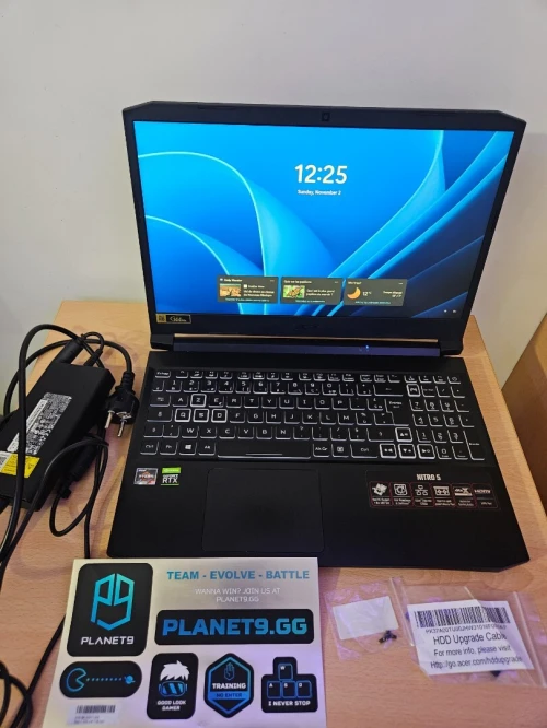 Acer Nitro 5 RTX 3060 Ryzen 5, 32 Go RAM, État Neuf (Parfait état)