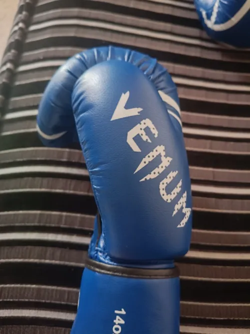 Gants de boxe Venum blue