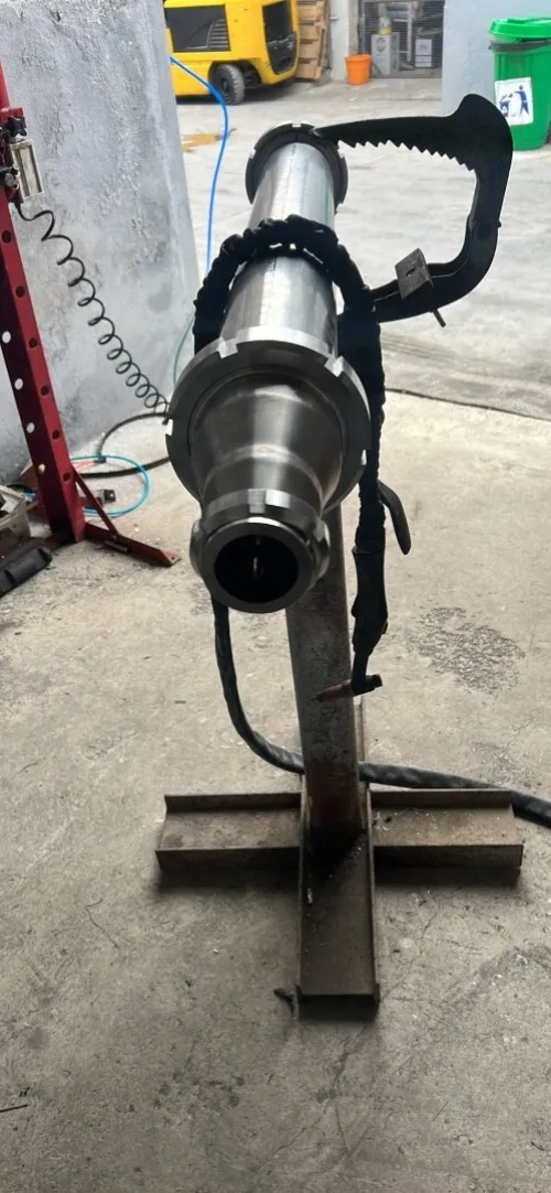 Échanger tubler inox