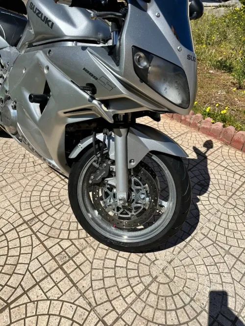 Suzuki Sv1000s américain 2000
