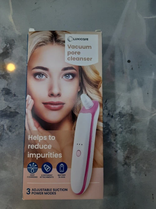 Appareil pour enlever point noir sur le visage