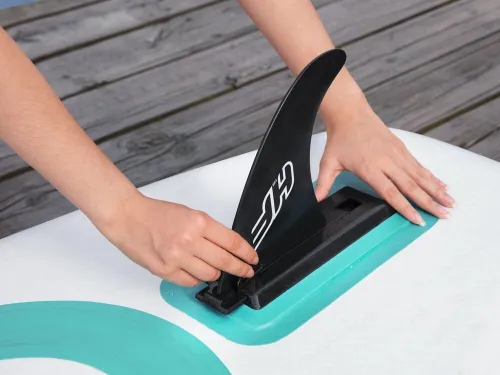 Paddle Gonflable Hydro-Force HuaKa'i 305x84cm Bestway 65346 - لوح التجديف والموج القابل للنفخ