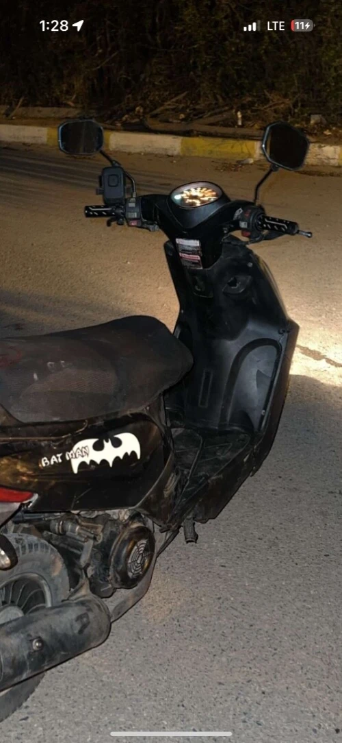 Scooter batman gy6 Gy6 2014